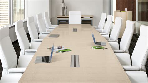 steelcase convene conference table